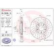 Jeu de 2 disques de frein avant BREMBO 09.D209.1X - Visuel 1