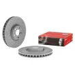 Jeu de 2 disques de frein avant BREMBO 09.D524.13 - Visuel 2