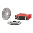 Jeu de 2 disques de frein arrière BREMBO 09.E028.23 - Visuel 2