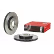 Jeu de 2 disques de frein avant BREMBO 09.E231.11 - Visuel 2