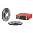 Jeu de 2 disques de frein avant BREMBO 09.E234.11 - Visuel 2