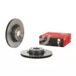 Jeu de 2 disques de frein avant BREMBO 09.E478.41 - Visuel 2