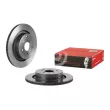 Jeu de 2 disques de frein arrière BREMBO 09.E528.11 - Visuel 2