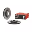 Jeu de 2 disques de frein avant BREMBO 09.E531.11 - Visuel 2