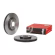 Jeu de 2 disques de frein avant BREMBO 09.E532.11 - Visuel 2