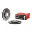 Jeu de 2 disques de frein avant BREMBO 09.E533.11 - Visuel 2