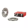 Jeu de 2 disques de frein avant BREMBO 09.E537.10 - Visuel 2