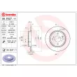 Jeu de 2 disques de frein avant BREMBO 09.N236.2X - Visuel 1