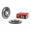 Jeu de 2 disques de frein avant BREMBO 09.N236.2X - Visuel 2
