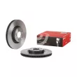 Jeu de 2 disques de frein avant BREMBO 09.N378.11 - Visuel 2