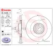 Jeu de 2 disques de frein arrière BREMBO 09.N409.11 - Visuel 1
