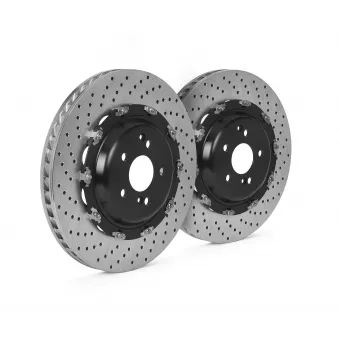 Disque de freins de haute performance BREMBO