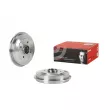 Tambour de frein BREMBO 14.E308.10 - Visuel 2