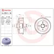 Tambour de frein BREMBO 14.E311.10 - Visuel 1