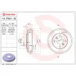 Tambour de frein BREMBO 14.F041.10 - Visuel 1