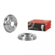 Tambour de frein BREMBO 14.F041.10 - Visuel 2