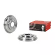 Tambour de frein BREMBO 14.F041.20 - Visuel 1
