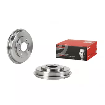 Tambour de frein BREMBO 14.F041.20