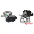 Étrier de frein BREMBO F 24 166 - Visuel 1