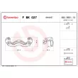 Jeu de supports d'étriers de freins BREMBO F BK 027 - Visuel 2