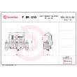 Étrier de frein BREMBO F BR 010 - Visuel 2