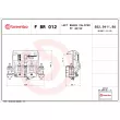 Étrier de frein BREMBO F BR 012 - Visuel 2