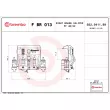 Étrier de frein BREMBO F BR 013 - Visuel 2