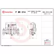 Étrier de frein BREMBO F BR 014 - Visuel 2