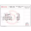 Étrier de frein BREMBO F BR 015 - Visuel 2