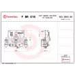 Étrier de frein BREMBO F BR 016 - Visuel 2