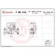 Étrier de frein BREMBO F BR 018 - Visuel 2