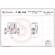 Étrier de frein BREMBO F BR 019 - Visuel 2