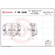 Étrier de frein BREMBO F BR 020B - Visuel 2