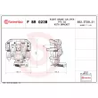 Étrier de frein BREMBO F BR 023B - Visuel 2