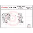 Étrier de frein BREMBO F BR 024B - Visuel 2