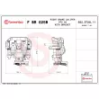 Étrier de frein BREMBO F BR 025B - Visuel 2