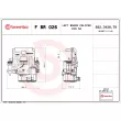Étrier de frein BREMBO F BR 026 - Visuel 2