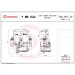 Étrier de frein BREMBO F BR 030 - Visuel 2
