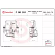 Étrier de frein BREMBO F BR 031 - Visuel 2