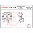 Étrier de frein BREMBO F BR 031B - Visuel 2