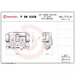 Étrier de frein BREMBO F BR 032B - Visuel 2