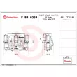 Étrier de frein BREMBO F BR 033B - Visuel 2