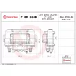Étrier de frein BREMBO F BR 034B - Visuel 2