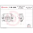 Étrier de frein BREMBO F BR 036B - Visuel 2