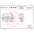 Étrier de frein BREMBO F BR 037B - Visuel 2