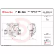 Étrier de frein BREMBO F BR 046 - Visuel 2