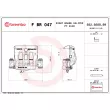 Étrier de frein BREMBO F BR 047 - Visuel 2