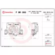 Étrier de frein BREMBO F BR 050 - Visuel 2