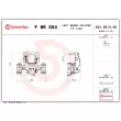 Étrier de frein BREMBO F BR 054 - Visuel 2