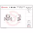 Étrier de frein BREMBO F BR 055 - Visuel 2